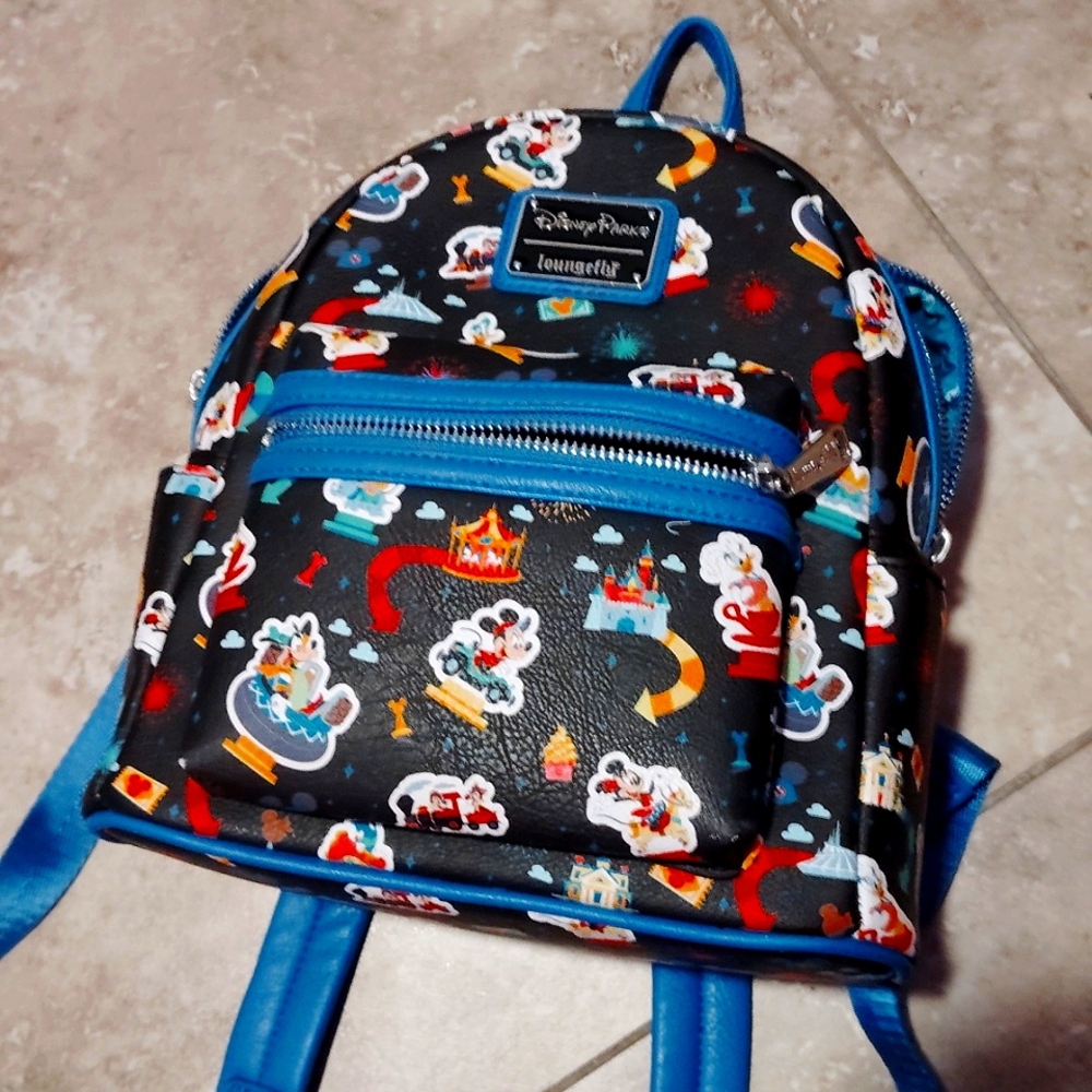 Limited Edition mini Disneyland Backpack